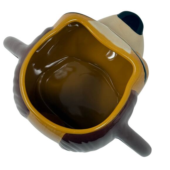 Disney Lady & The Tramp Lady 3D Stoneware Mug 20oz Ceramic Sculpted Cup - Picture 4 of 6